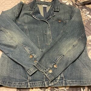 Womens denim jacket